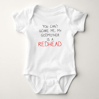 Mijn God is een redhead Romper