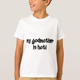 Mijn God is heet! T-shirt