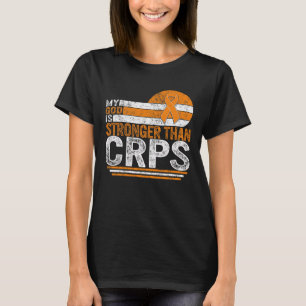 Mijn God is het sterkere complexe regionale pijnsy T-shirt