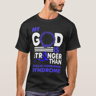 Mijn God is sterker dan cyclisch braken syndroom A T-shirt