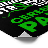 Mijn God is sterker dan het bewustzijn van de graa Poster (Hoek)