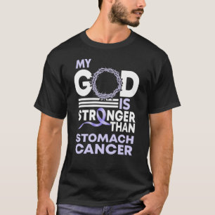 Mijn God is sterker dan het bewustzijn van de ster T-shirt