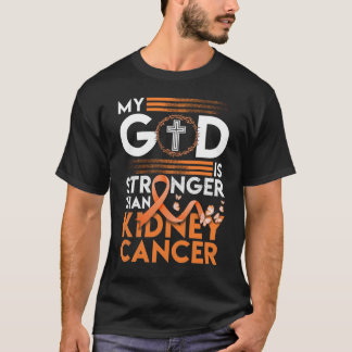 Mijn God is sterker dan het bewustzijn van nierkan T-shirt