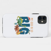Mijn God is zo groot - Christelijke Geloof Dinosau Case-Mate iPhone Case (Achterkant (horizontaal))