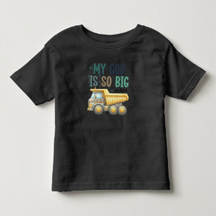 Mijn God is zo groot (Psalm 147:5) Kinder Shirts