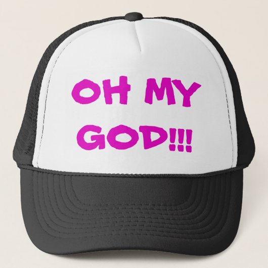 Mijn God!!! Trucker Hat Pet (Voorkant)