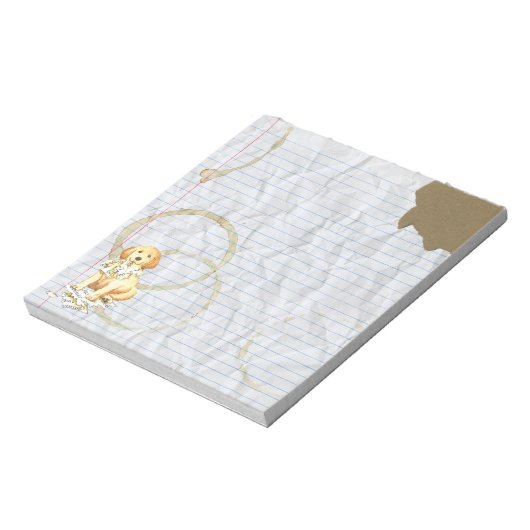 Mijn Golden Ate Mijn Lesson Plan Notitieblok (Gedraaid)