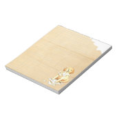 Mijn Golden Ate Mijn thuiswerk Notitieblok (Gedraaid)