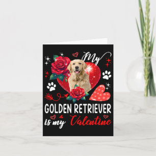 Mijn Goud Retriever is mijn Valentijn Eigenaar Blo Kaart