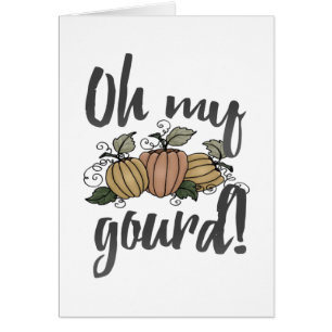 Mijn Gourd. Funny pumpkins