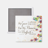 Mijn Grace is voldoende Magneet (Voorkant / Achterkant)