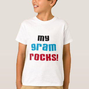 Mijn Gram Rocks T-shirts en geschenken