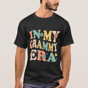 Mijn Grammy-tijdperk Funny Sarcasme Groovy Retro M T-shirt