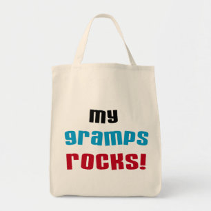 Mijn Gramps Rocks T-shirts en cadeautjes Tote Bag
