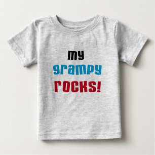 Mijn Grampy Rocks T shirten en geschenken