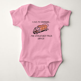 MIJN GRANDPA IS EEN TRUCK DRIVER ROMPER