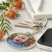 Mijn Grandson Fotocadeau Sleutelhanger (Voorkant Rechts)