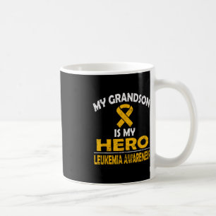 MIJN GRANDSON IS MIJN HERO LEUKEMIE BEWUSTMAKING M KOFFIEMOK
