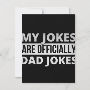 mijn grappen zijn vaders grappen save the date