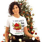 Mijn grappige kerst film kijken t-shirt