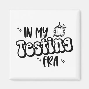 Mijn grappige staatstesttijdperk leraar testdag magneet