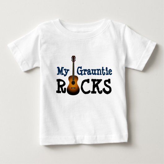 "Mijn grauntie Rocks!" (Voorkant)