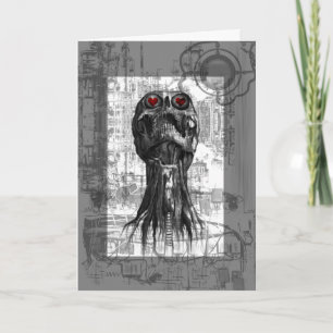 Mijn Griezelig Valentijn Feestdagen Kaart