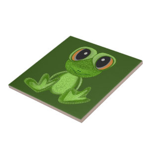 Mijn Groene Kikker Vriend Tegeltje