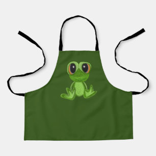 Mijn groene kikkervis Schort