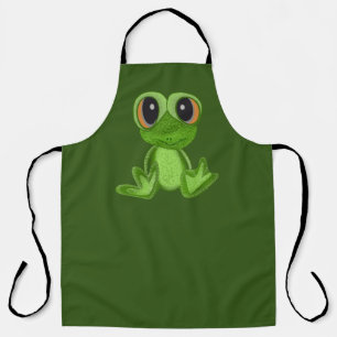 Mijn groene kikkervis Schort