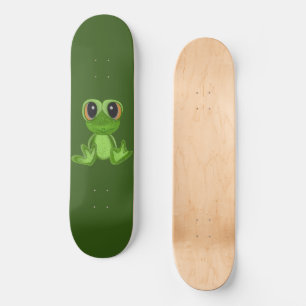 Mijn groene kikkervisje skateboard