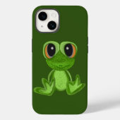 Mijn groene kikkervriend Case-Mate iPhone case (Achterkant)