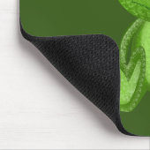 Mijn groene kikkervriend muismat (Hoek)