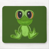 Mijn groene kikkervriend muismat (Voorkant)