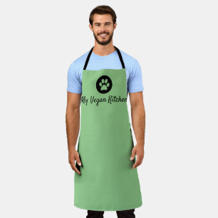 Mijn Groene Schort Vegan Kitchen (Groot)