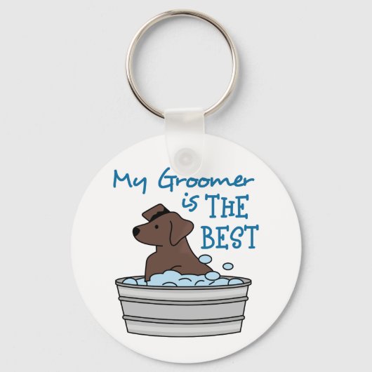 Mijn Groomer Sleutelhanger (Voorkant)
