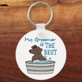 Mijn Groomer Sleutelhanger (Voorkant)