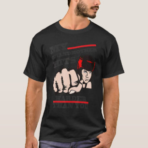 Mijn grootmoeder houdt harder dan jij t-shirt