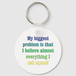 Mijn grootste probleem is dat sleutelhanger