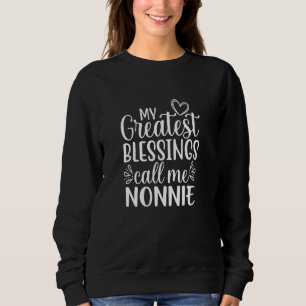 Mijn grootste verslaafden noemen me nonnie Italië Trui