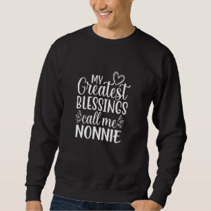 Mijn grootste verslaafden noemen me nonnie Italië Trui