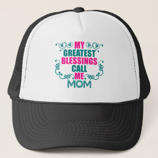 Mijn grootste zegen noemt me mama trucker pet