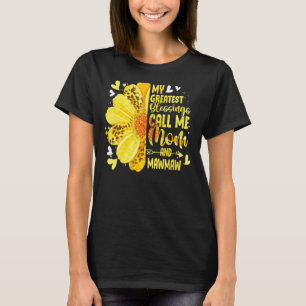 Mijn grootste zegeningen noemen me mama en Mawmaw T-shirt