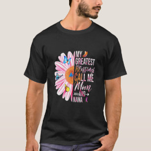 Mijn grootste zegeningen noemen me mama en Nana Ha T-shirt