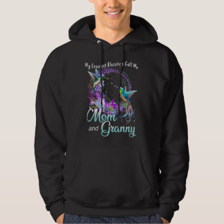Mijn grootste zegeningen noemen me mama en oma Hum Hoodie