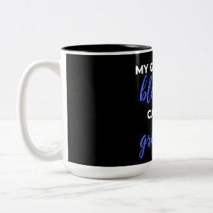 Mijn grootste zegeningen noemen me opa tweekleurige koffiemok