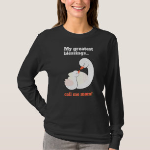 Mijn grootste zegeningen t-shirt