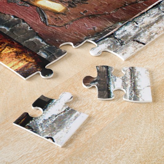 Mijn grootste zonde legpuzzel (Zijkant)