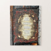 Mijn grootste zonde legpuzzel (Verticaal)