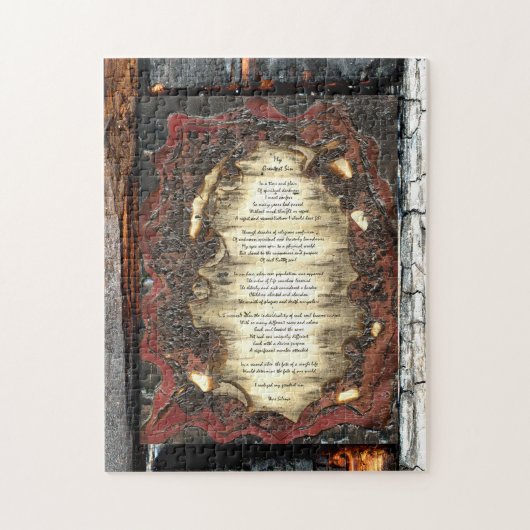 Mijn grootste zonde legpuzzel (Verticaal)